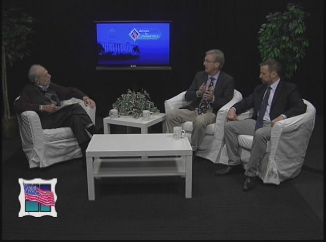 Thumbnail image for Access to Democracy: Sen. Scott Jensen and Sen. Matt Klein (11-3-2017)