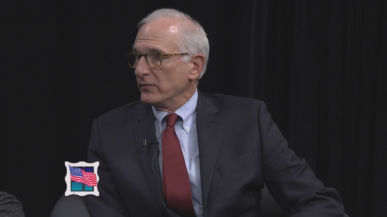 Thumbnail image for Access to Democracy: John Gordon and Teresa Nelson