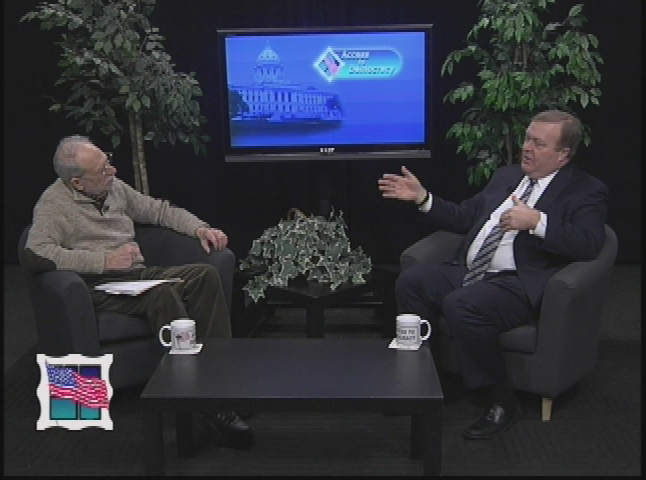 Thumbnail image for Access to Democracy: Rick King (1-13-2017)