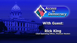 Thumbnail image for Access to Democracy