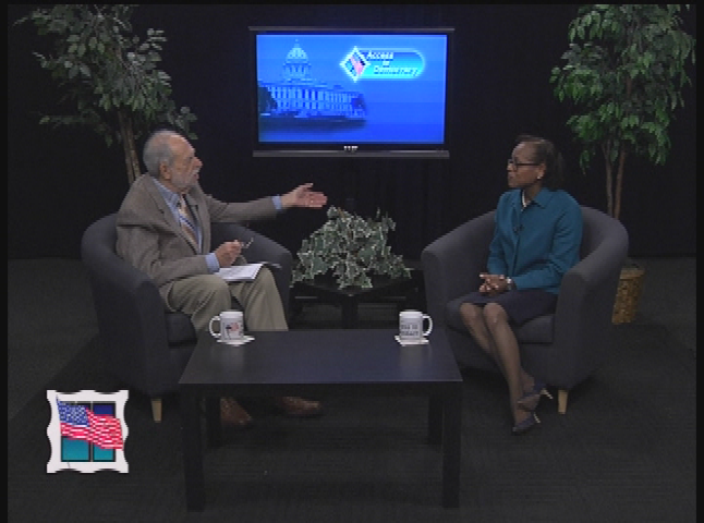 Thumbnail image for Access to Democracy: Hon. Natalie Hudson (2-3-2017)