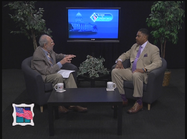 Thumbnail image for Access to Democracy: William Blair Anderson (2-3-2017)