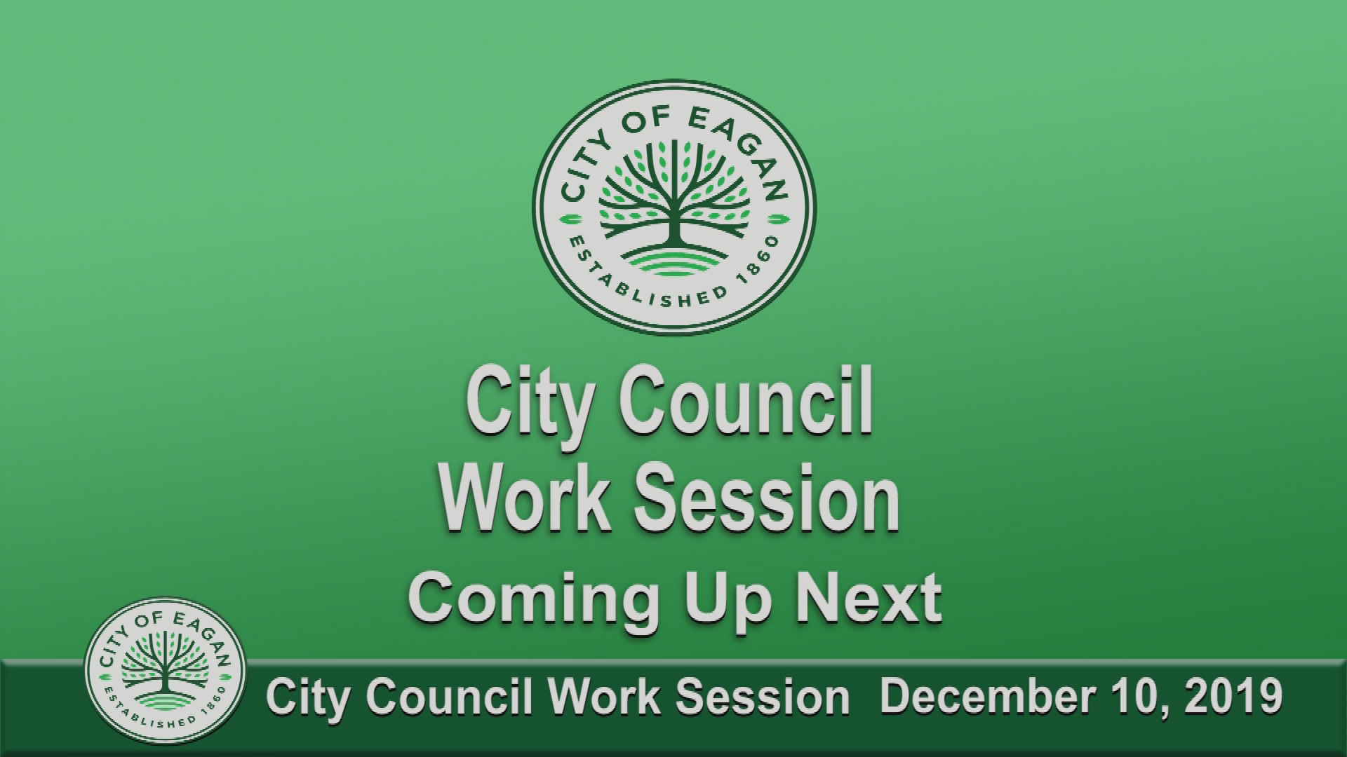 Thumbnail image for City Council Work Session