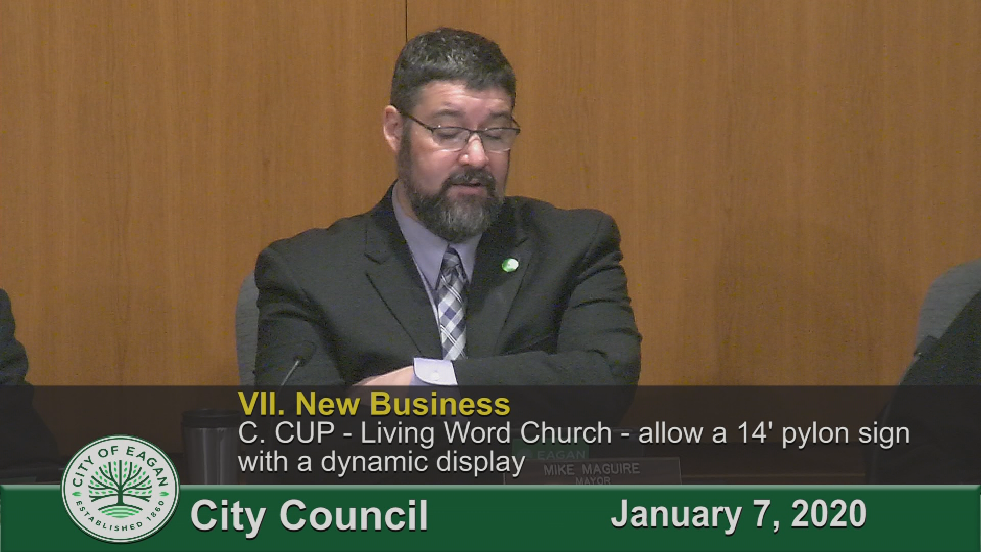 Thumbnail image for City Council Meeting