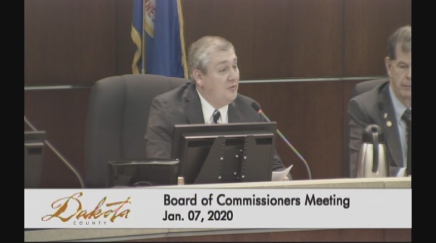 Thumbnail image for Dakota County Board Meeting