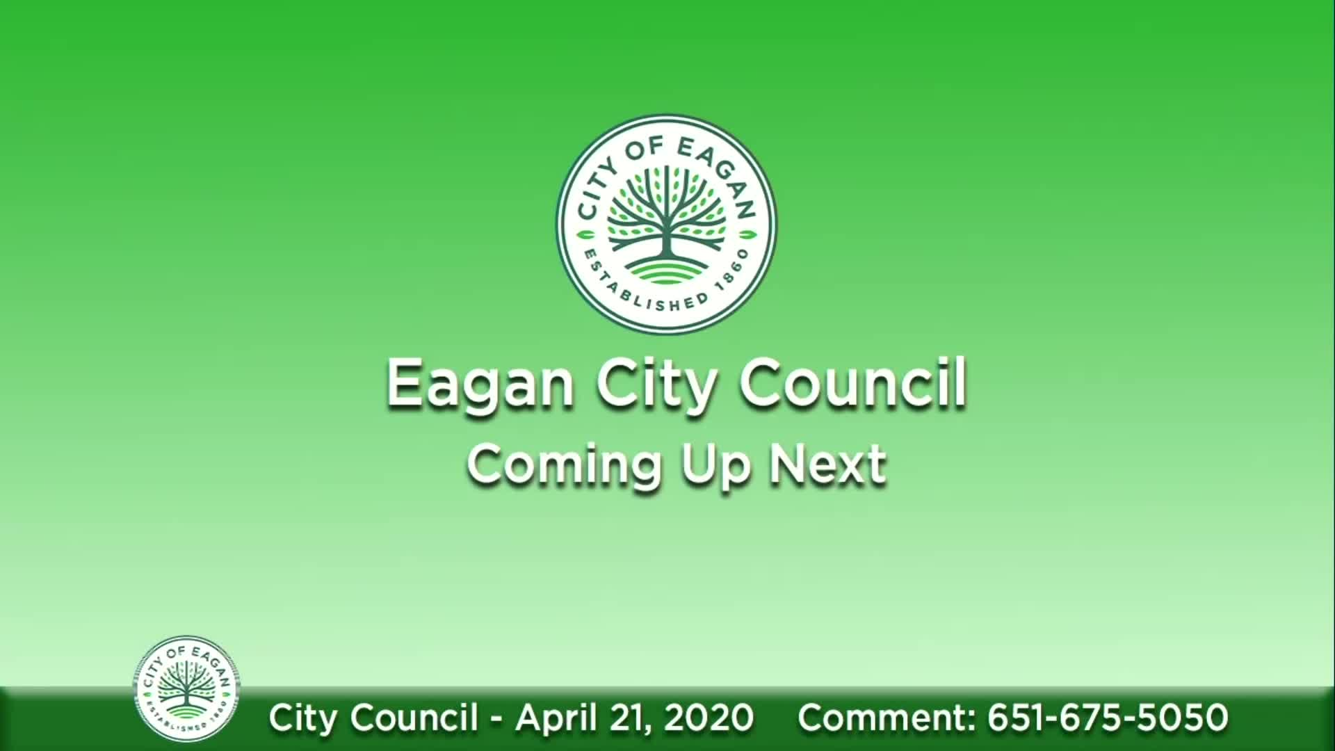 Thumbnail image for City Council Meeting