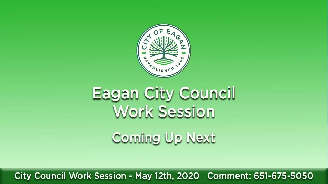 Thumbnail image for City Council Work Session