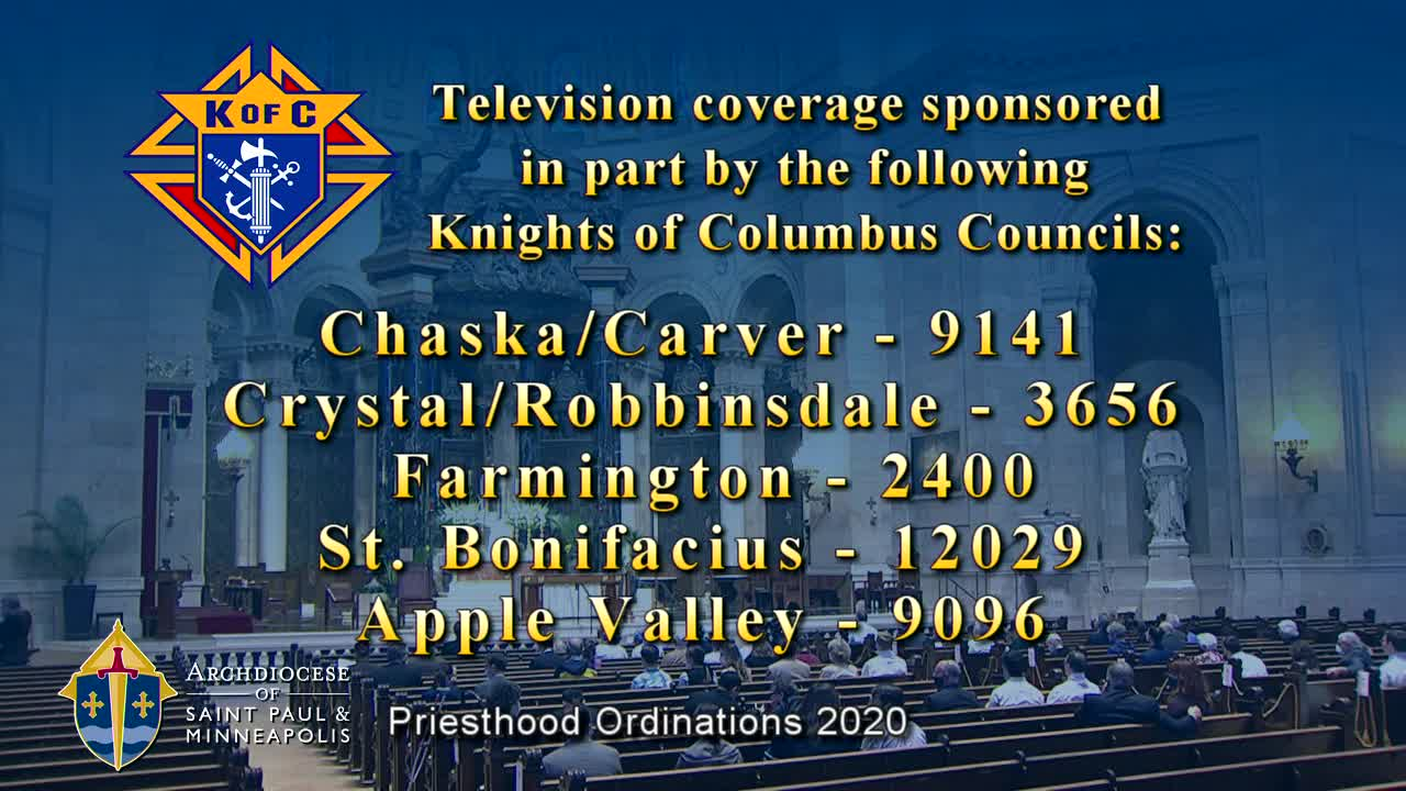 Thumbnail image for Transitional Deacon Ordination