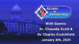 Thumbnail image for Access to Democracy