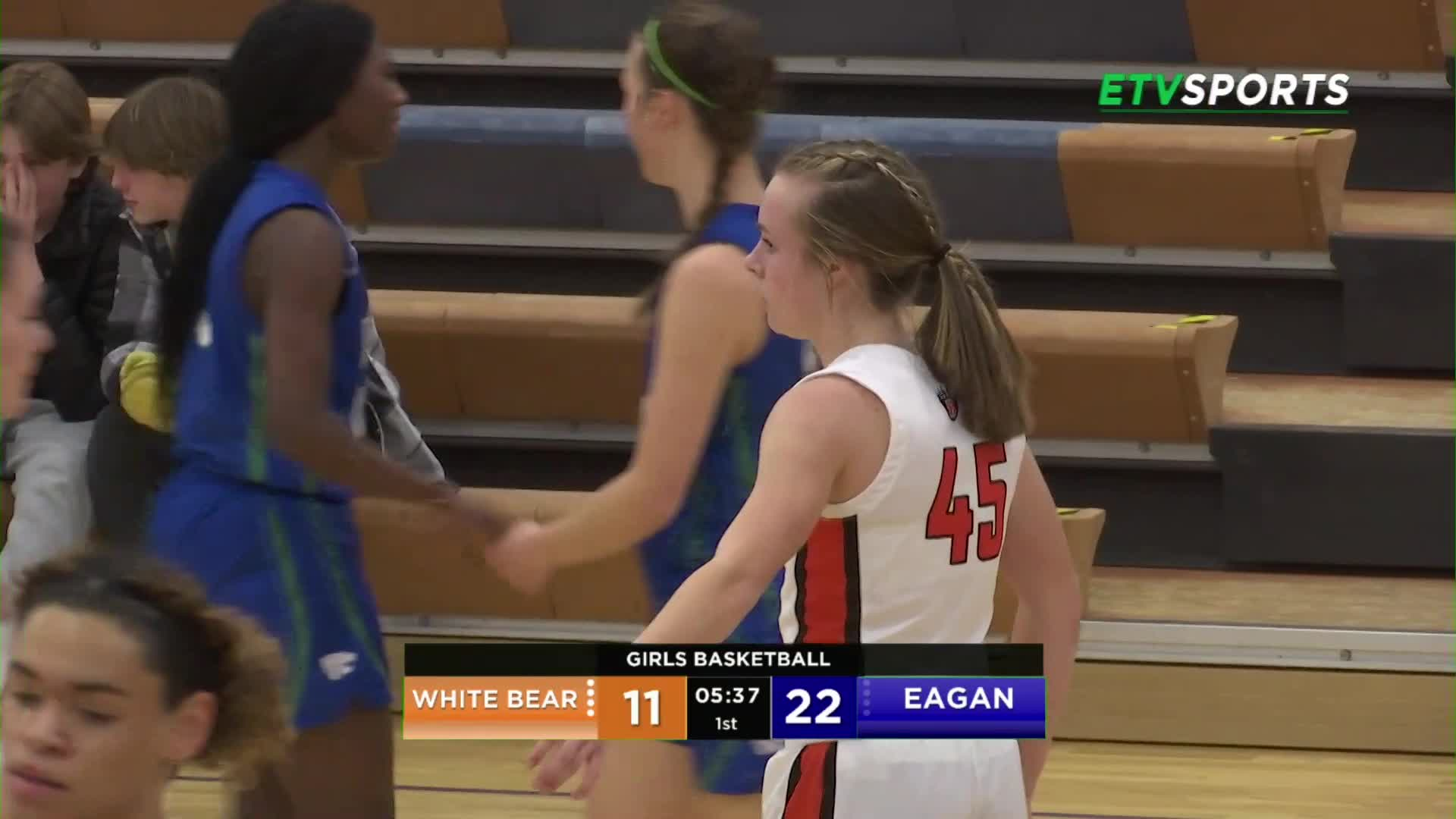 Thumbnail image for EHS Girls Basketball vs. White Bear Lake