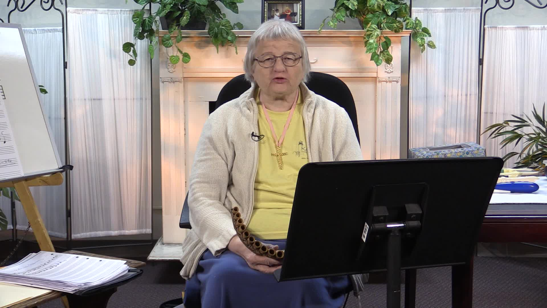 Learning Music with Pat