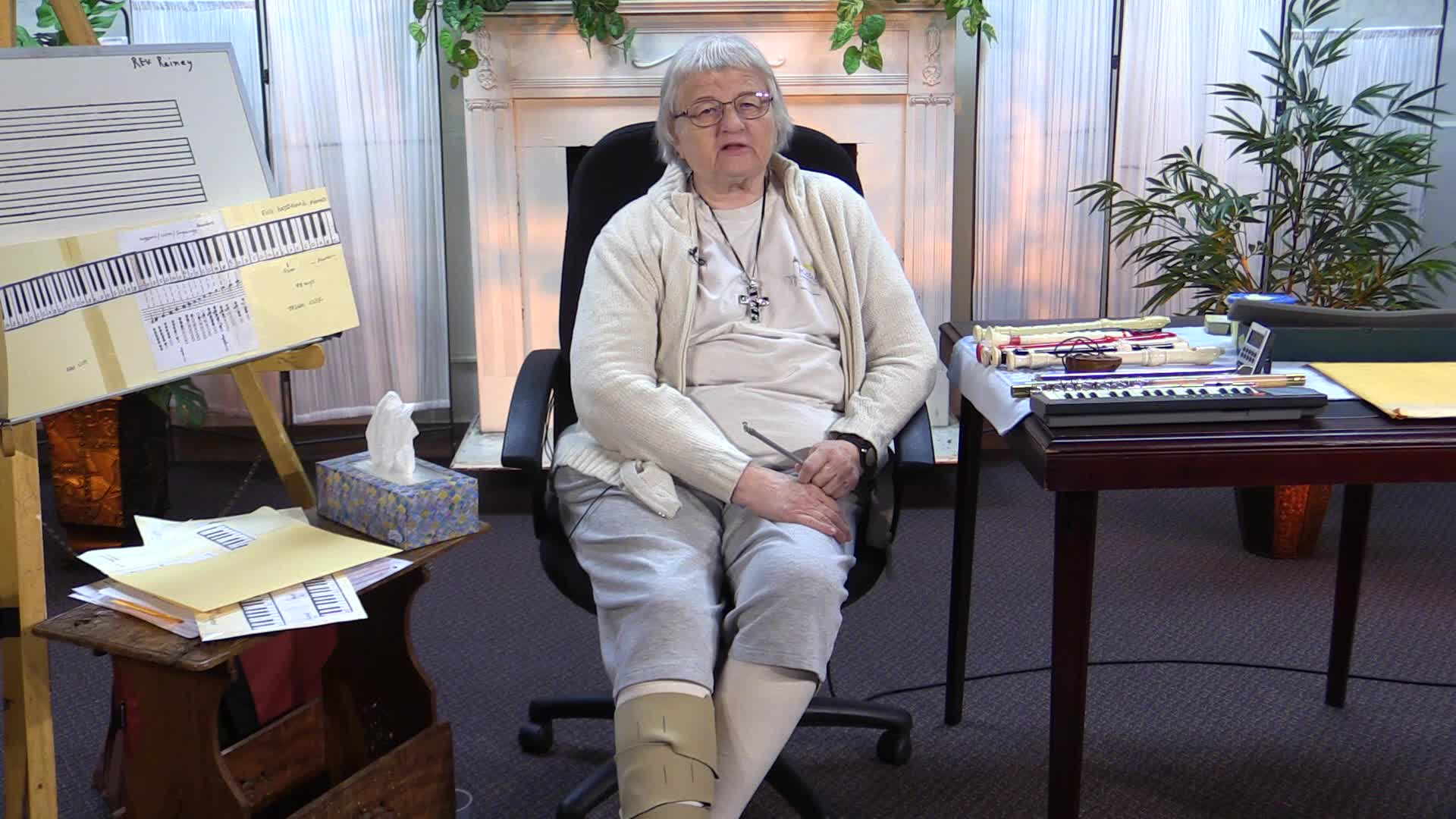 Learning Music with Pat