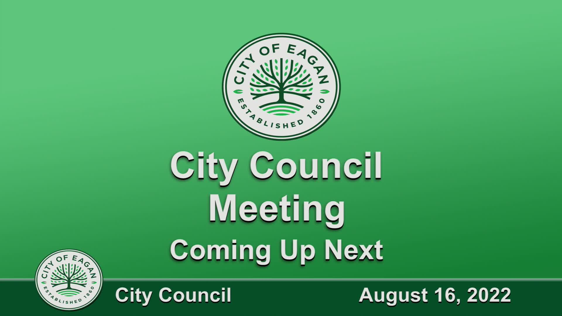 Thumbnail image for City Council Meeting