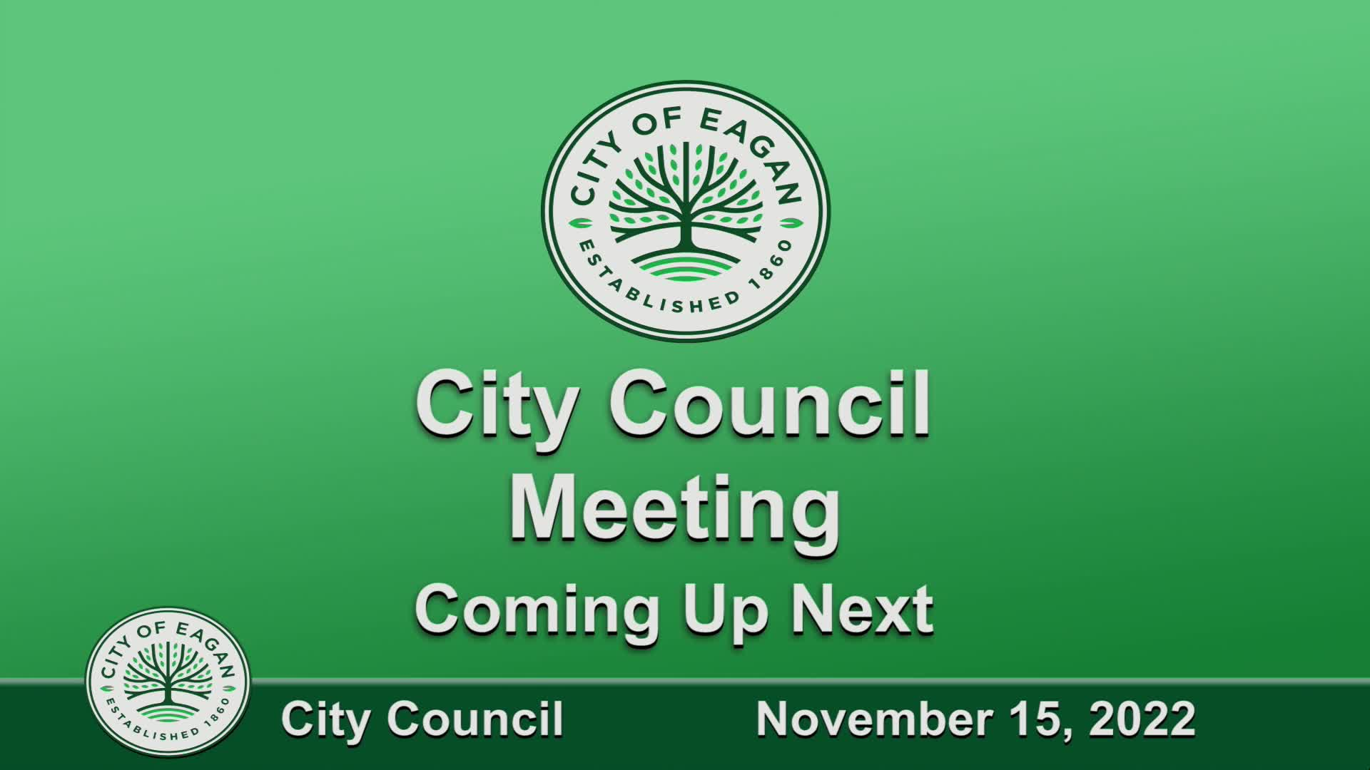 Thumbnail image for City Council Meeting