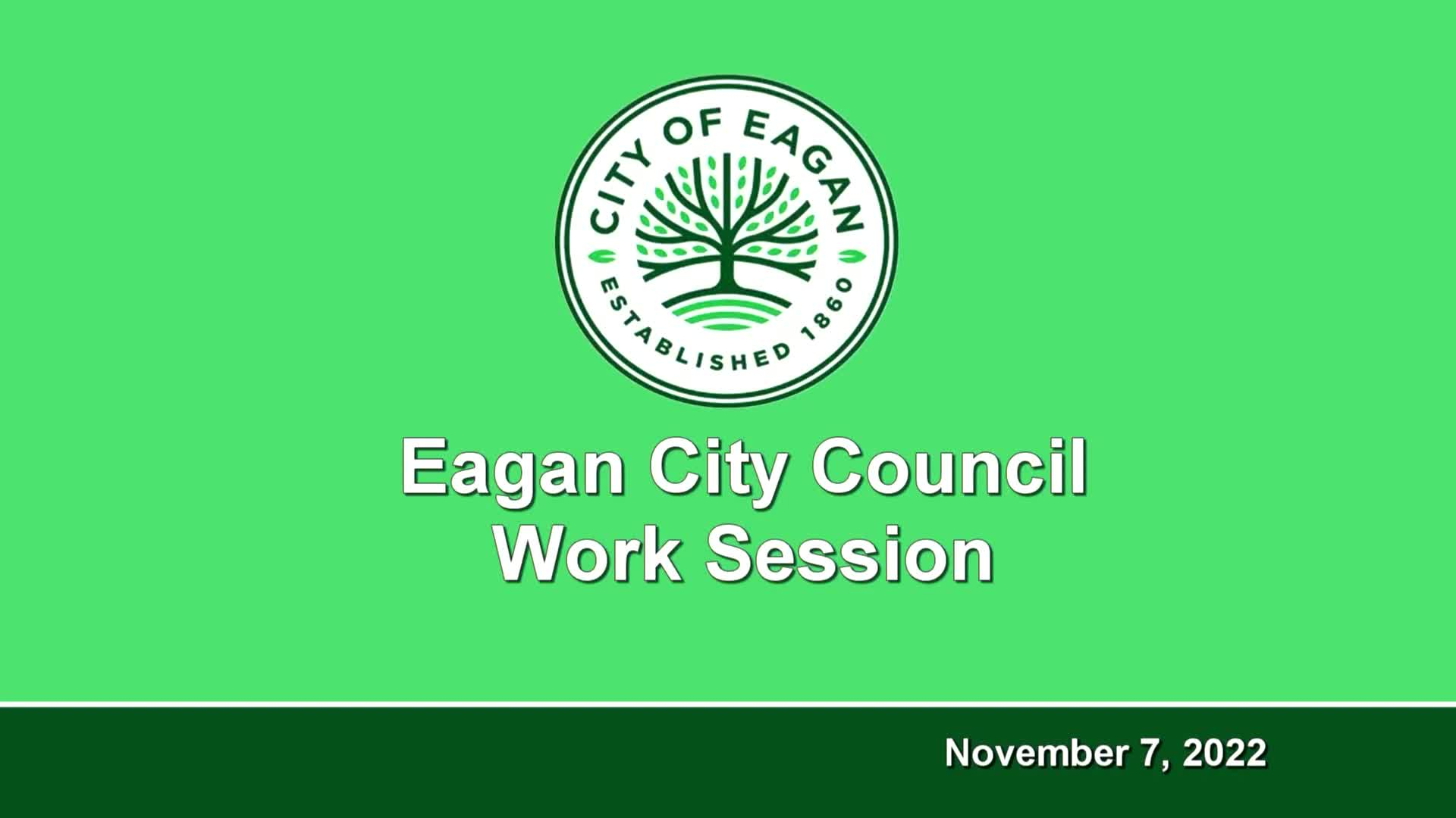 Thumbnail image for City Council Work Session