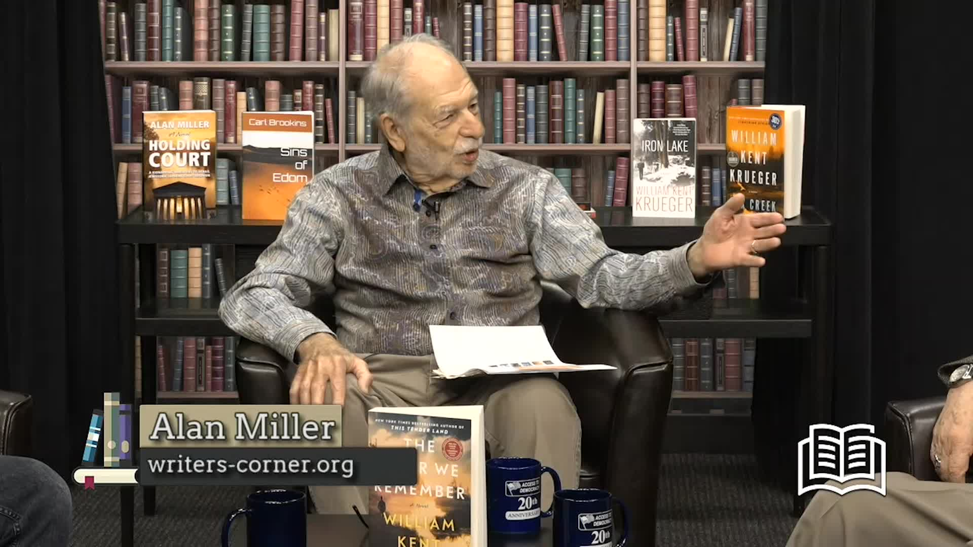 Thumbnail image for The Writer's Corner