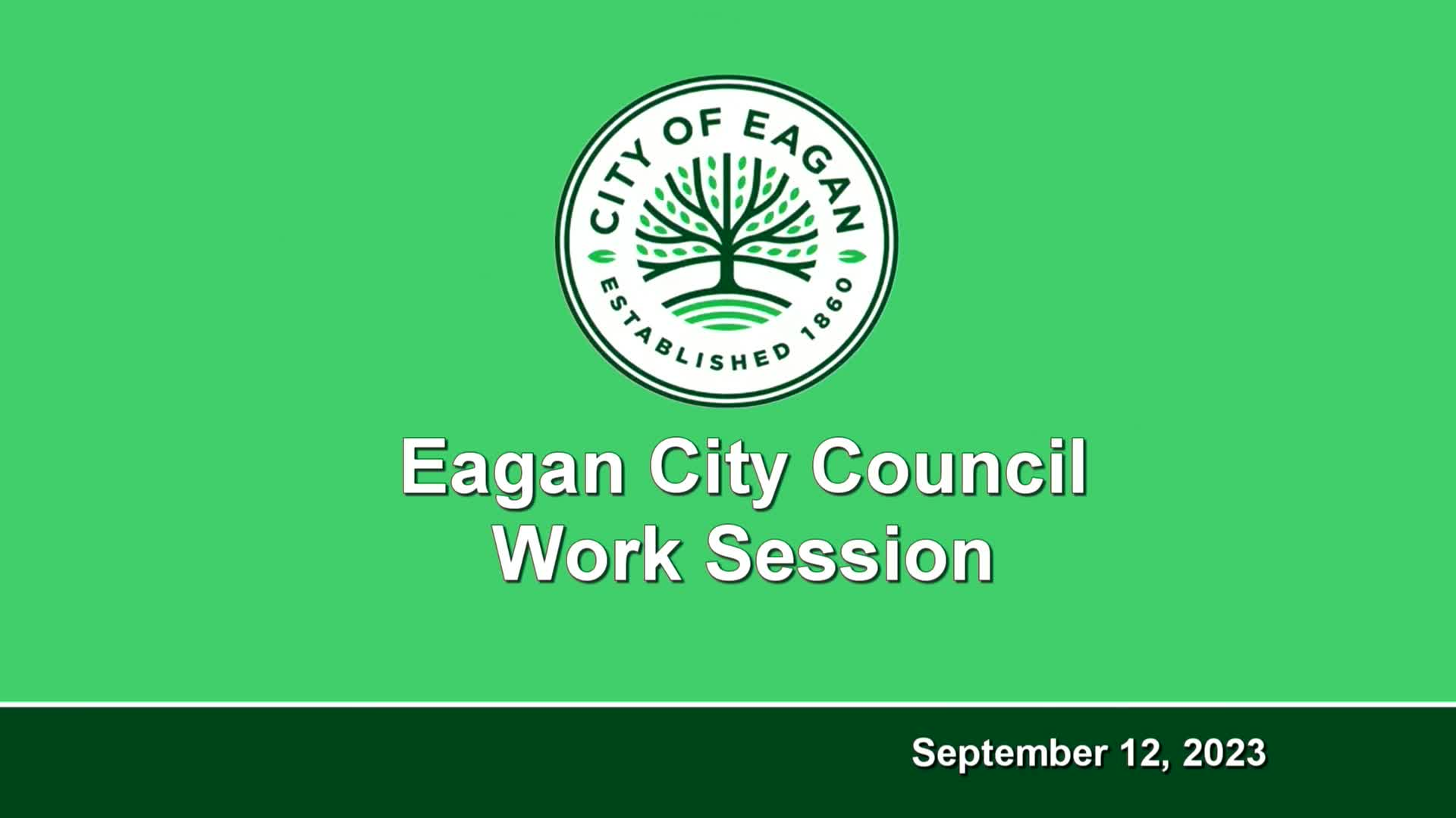 City Council Work Session