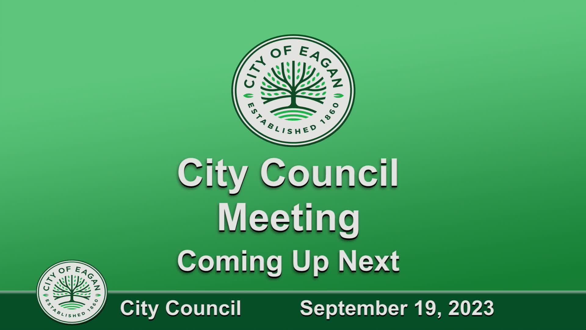 City Council Meeting