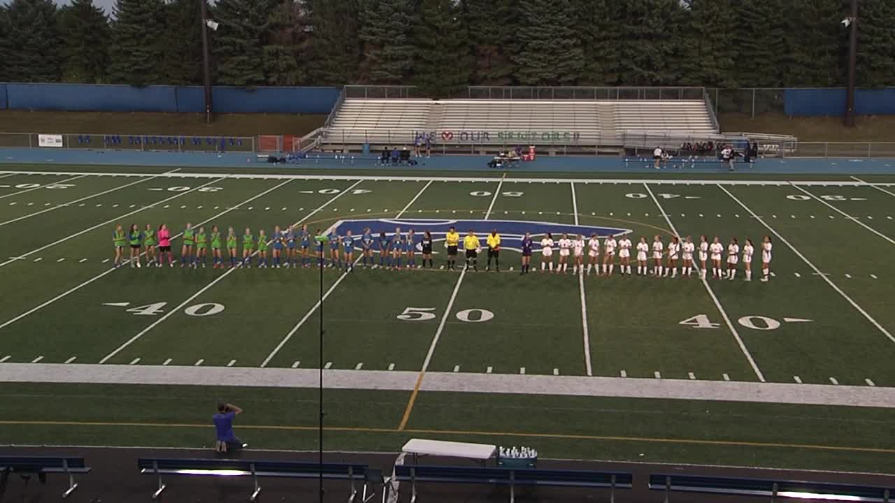 EHS Girls Soccer vs. Shakopee