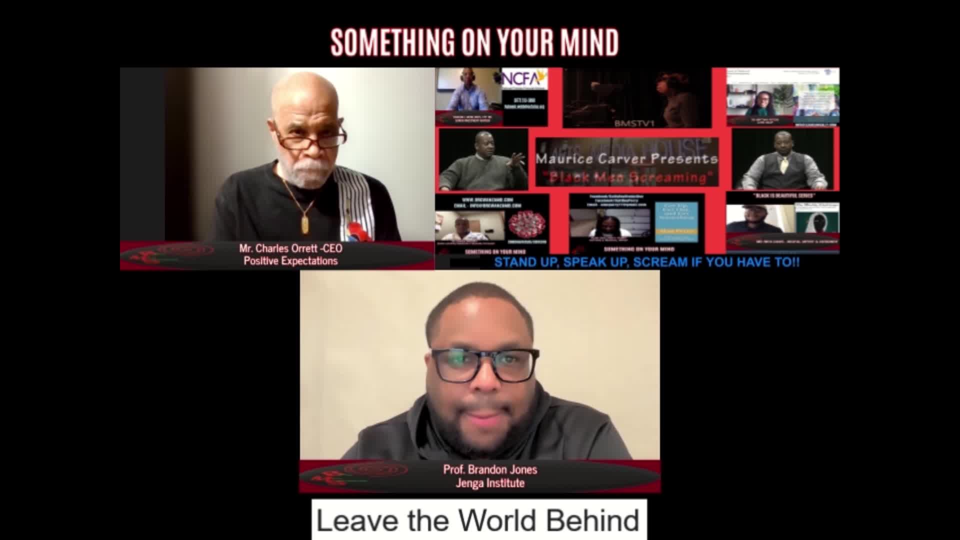 Thumbnail image for Black Men Screaming