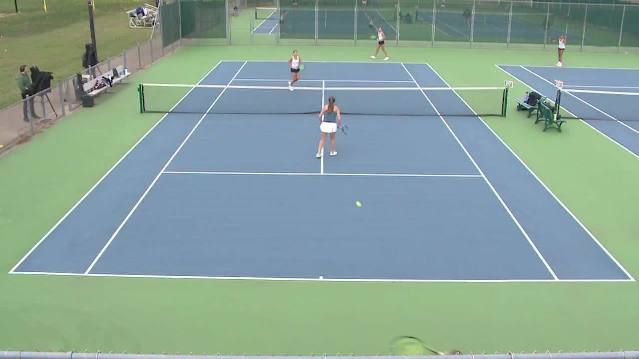 EHS Girls Tennis vs. Burnsville