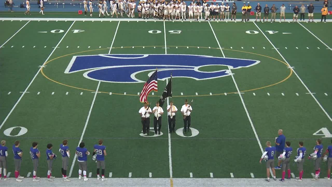 EHS Football vs. Rosemount