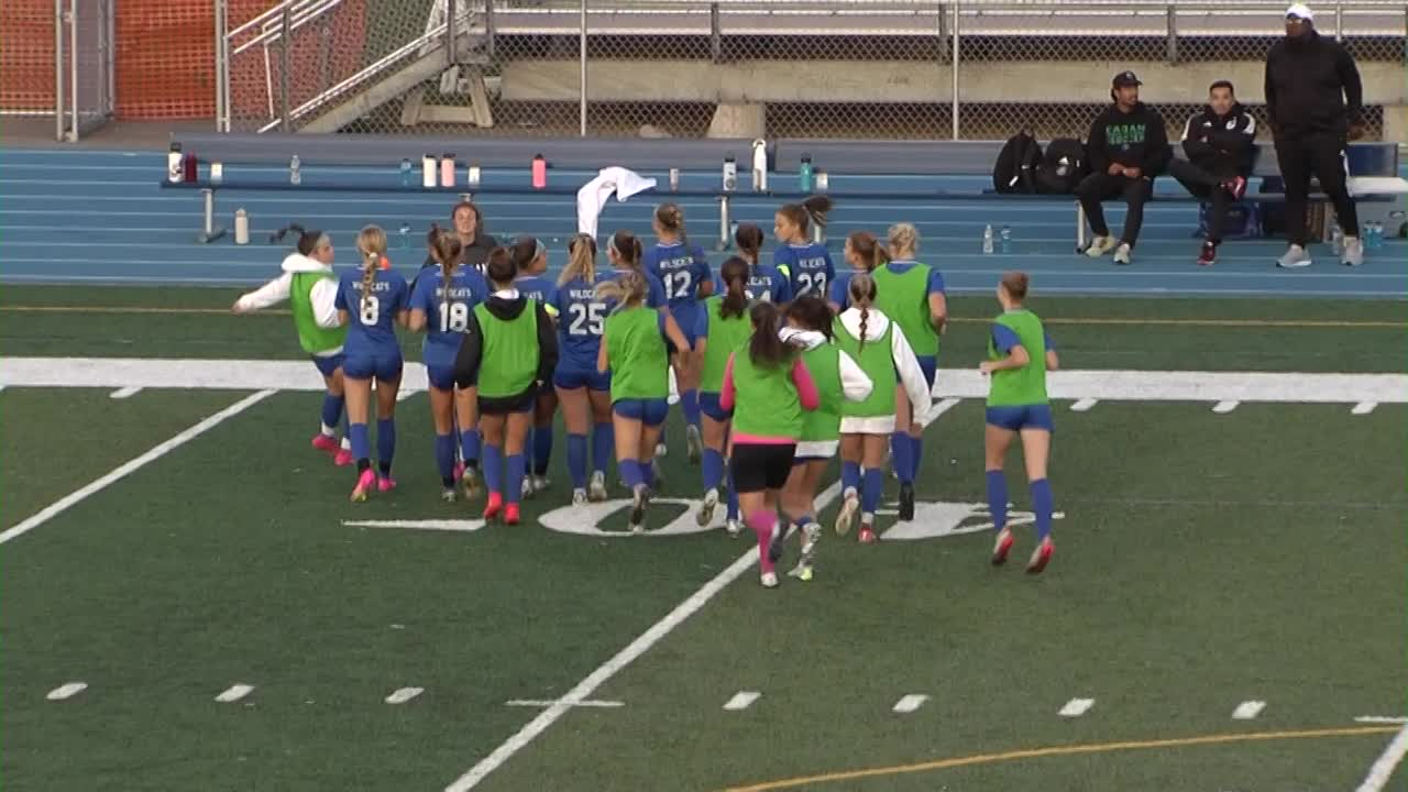EHS Girls Soccer vs. Eastview