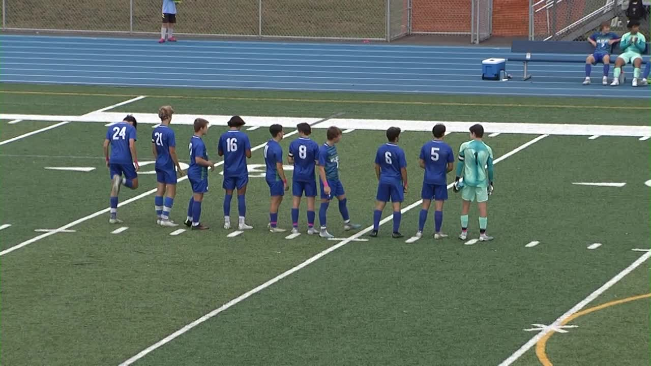 EHS Boys Soccer vs. Minnetonka