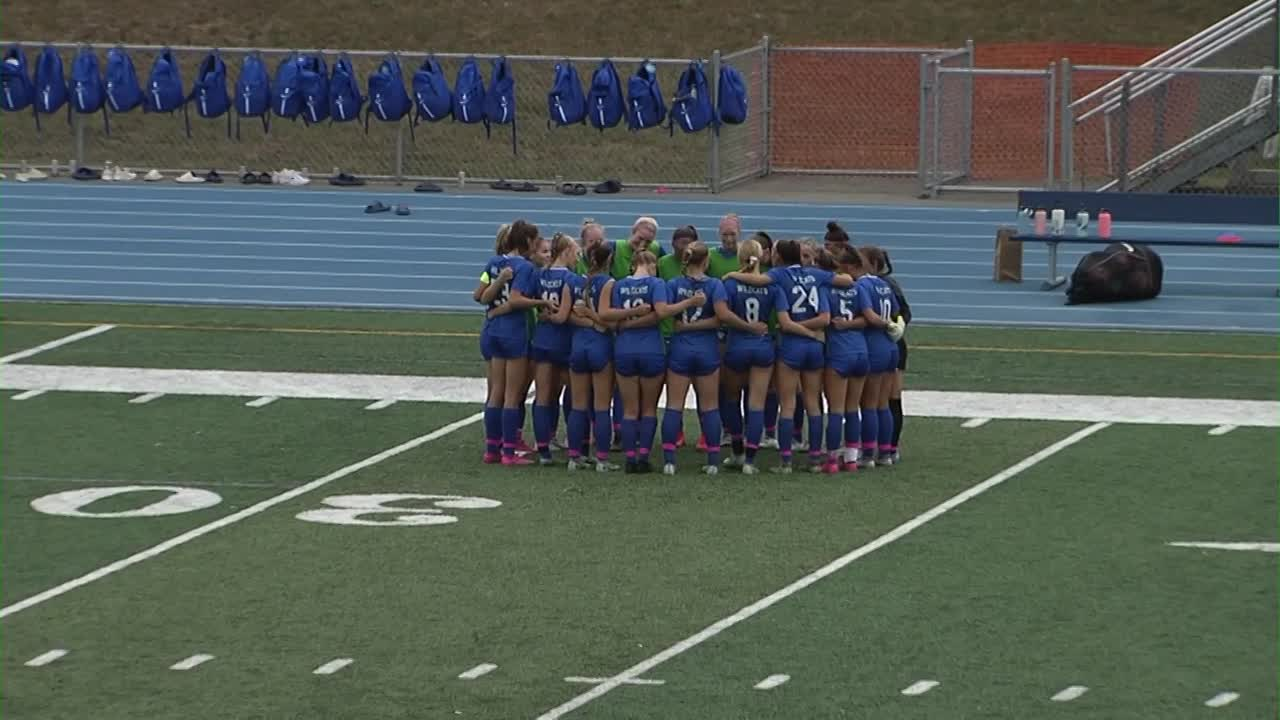 EHS Girls Soccer vs. Minnetonka