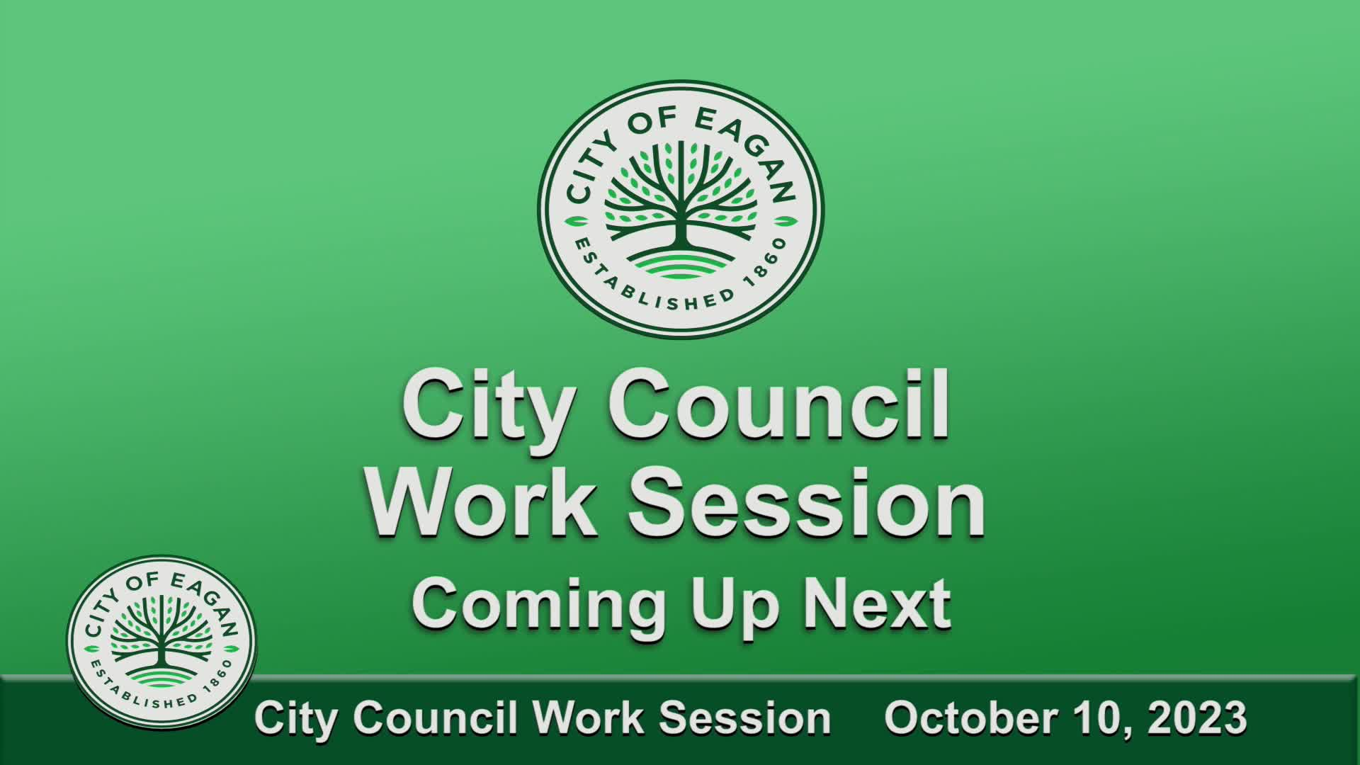 Thumbnail image for City Council Work Session