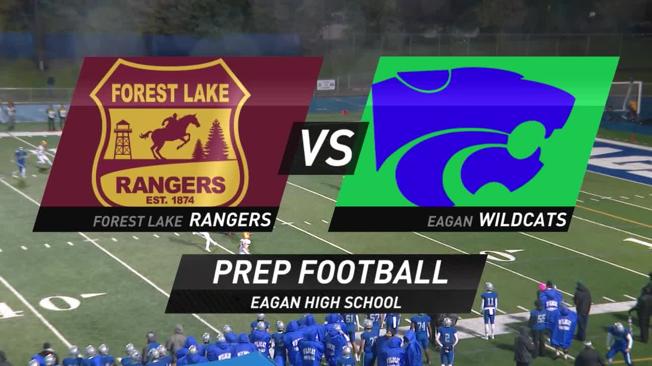 EHS Football vs. Forest Lake
