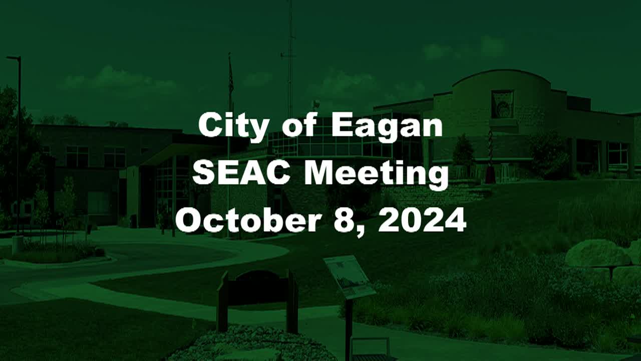 Thumbnail image for Sustainable Eagan Advisory Commission