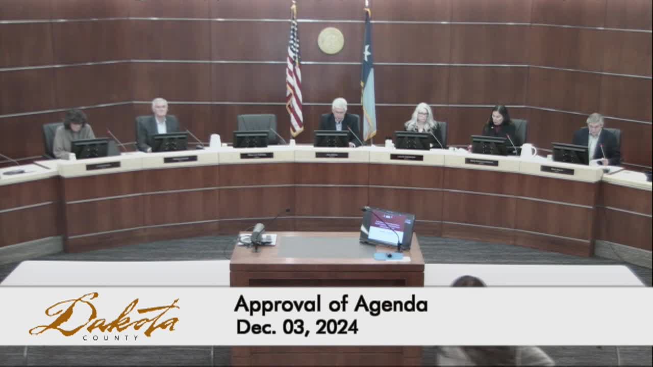 Thumbnail image for Dakota County Board Meeting