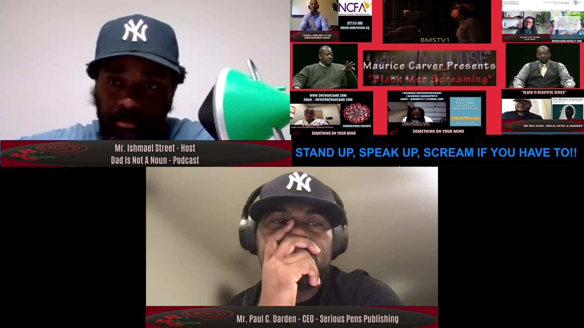 Thumbnail image for Black Men Screaming