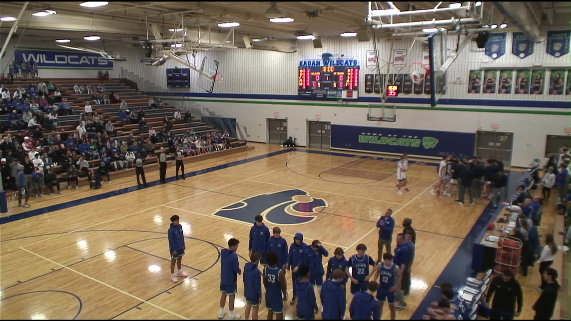 Thumbnail image for EHS Boys Basketball vs St. Thomas Academy