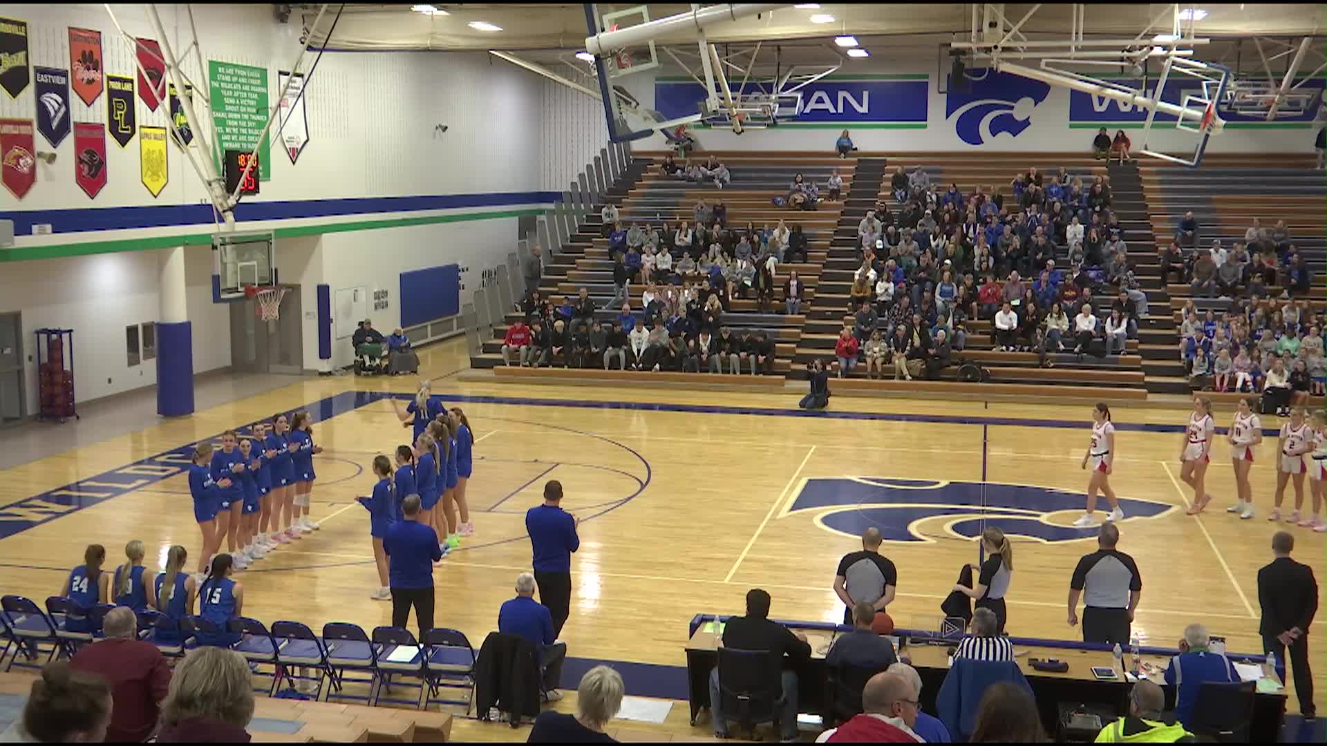 Thumbnail image for EHS Girls Basketball vs. Elk River