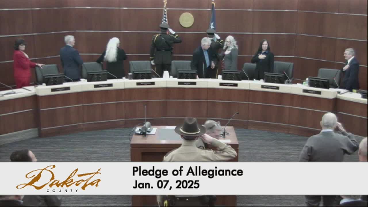 Thumbnail image for Dakota County Board Meeting