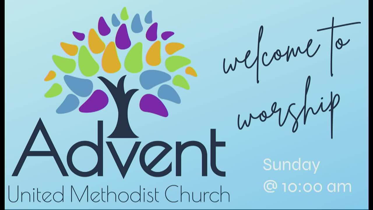 Thumbnail image for Advent UMC Worship Service