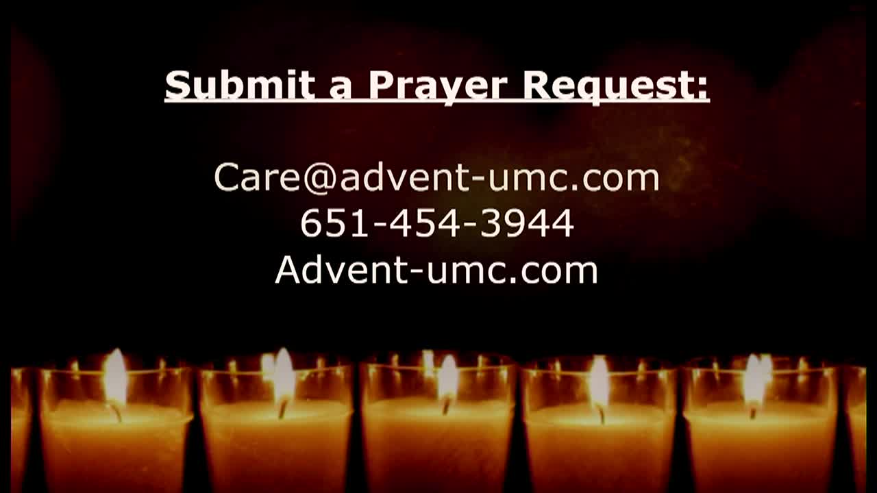 Thumbnail image for Advent UMC Worship Service