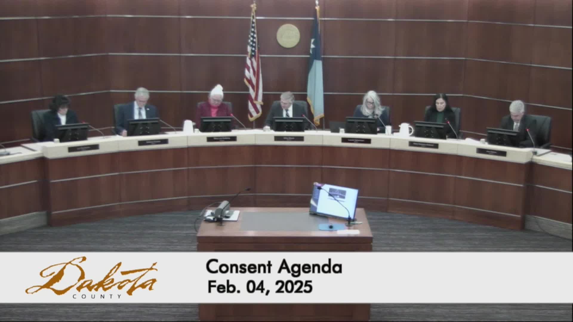 Thumbnail image for Dakota County Board Meeting