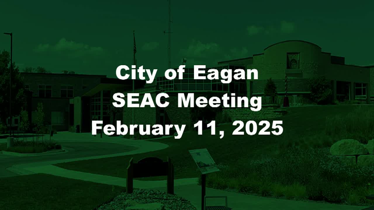 Thumbnail image for Sustainable Eagan Advisory Commission