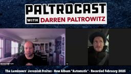 Navigate to Paltrocast with Darren Paltrowitz