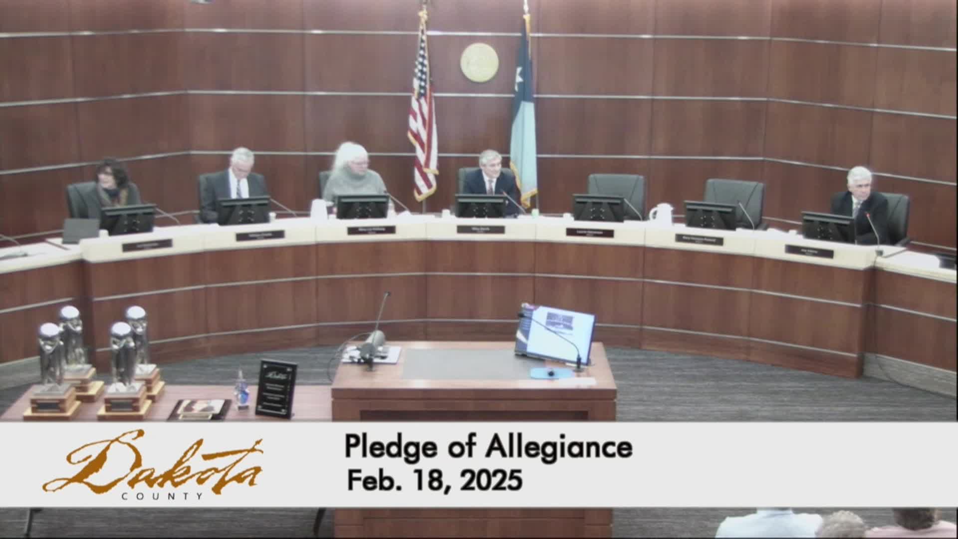 Thumbnail image for Dakota County Board Meeting