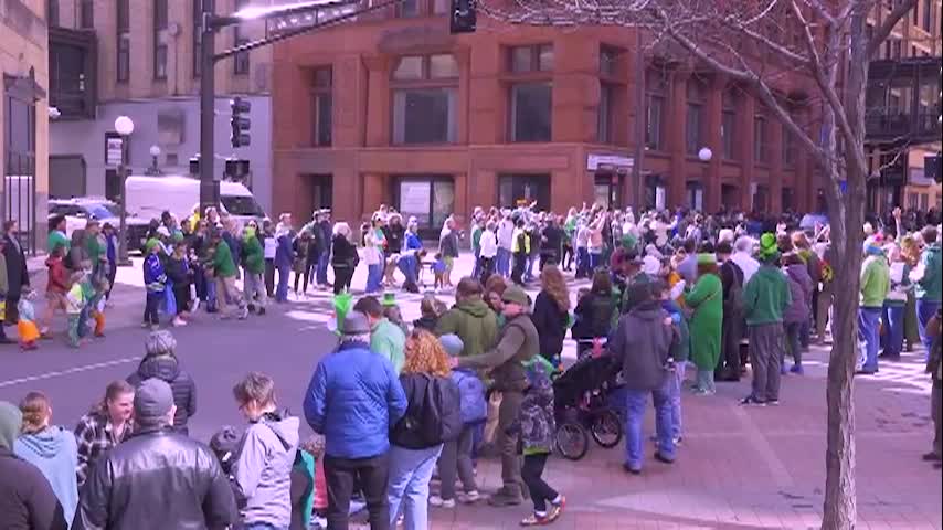 Thumbnail image for St. Paul Saint Patrick's Day Parade 2025
