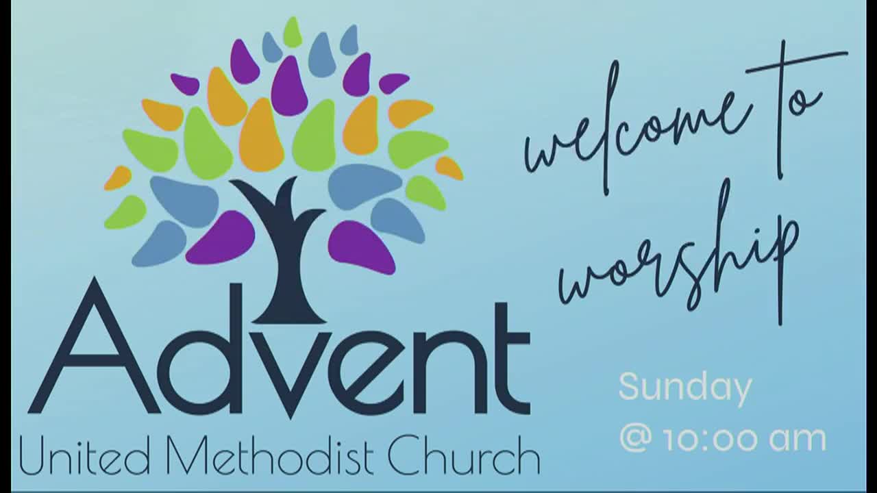 Thumbnail image for Advent UMC Worship Service