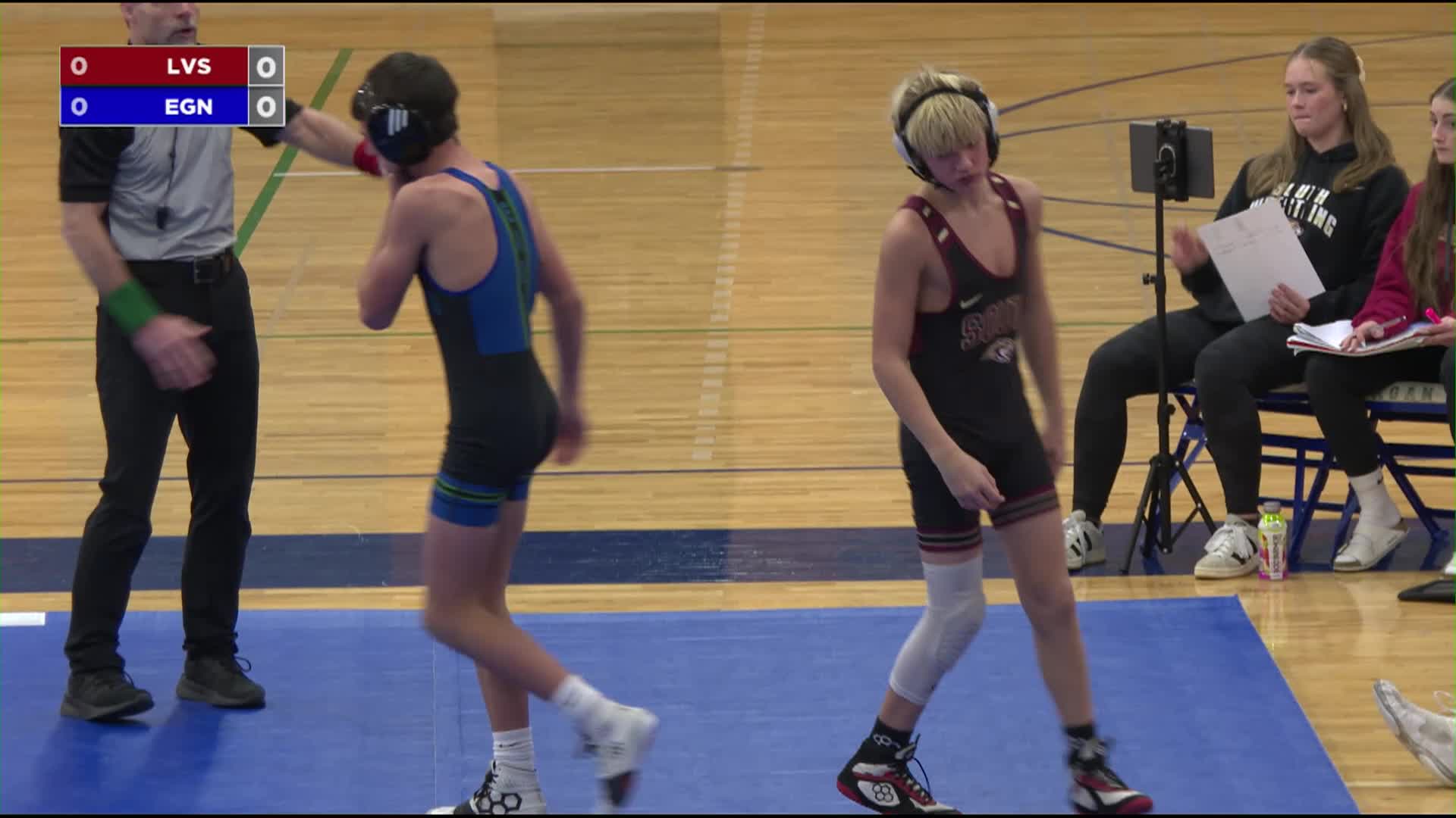 EHS Wrestling vs. Lakeville South