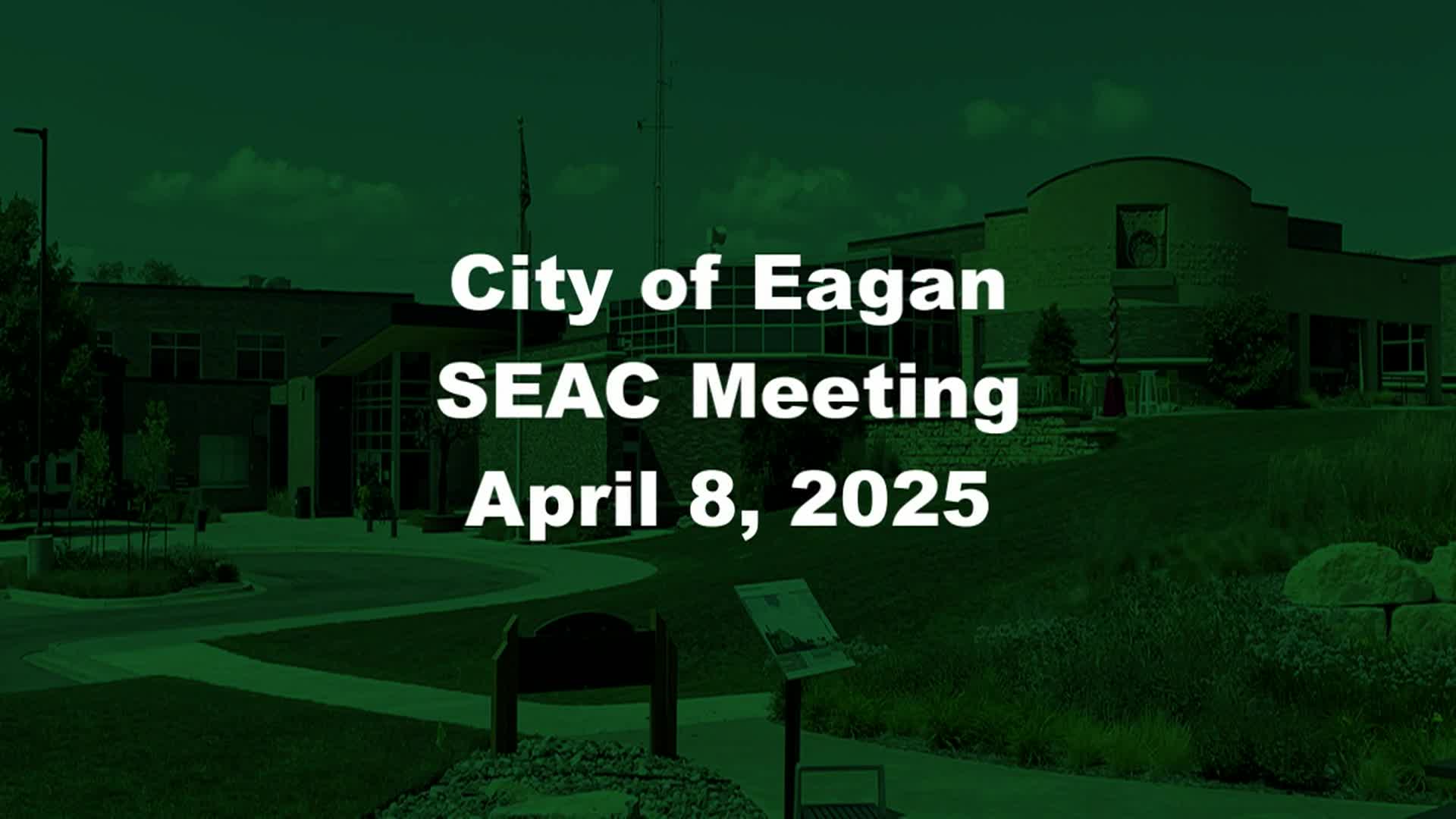 Thumbnail image for Sustainable Eagan Advisory Commission