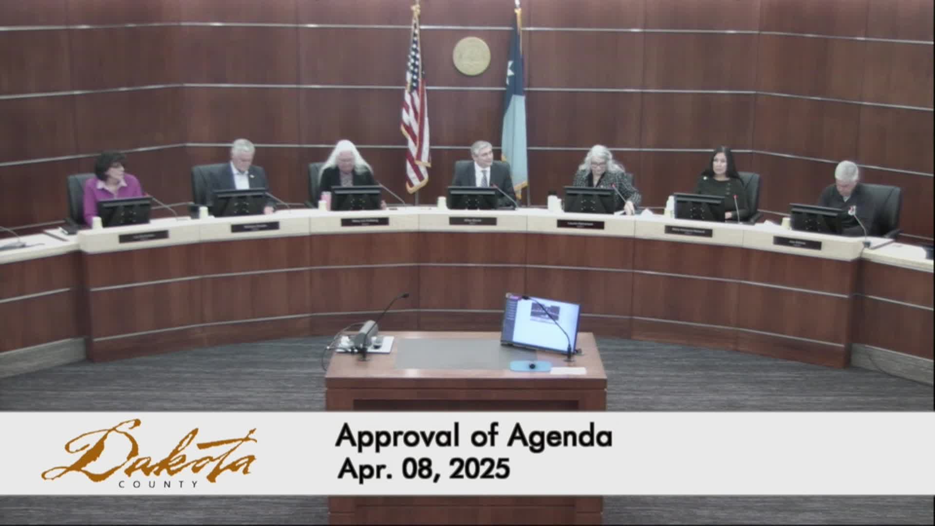 Thumbnail image for Dakota County Board Meeting