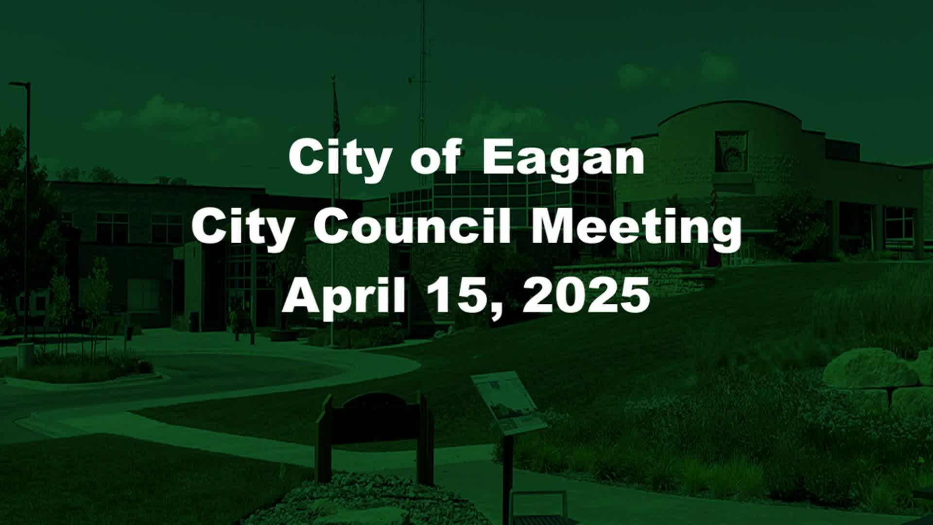 Thumbnail image for City Council Meeting