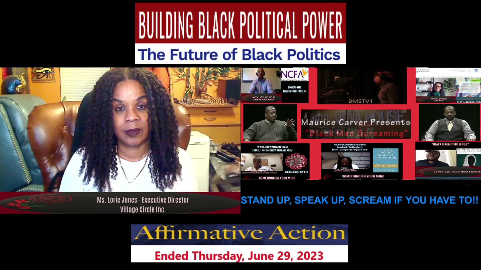 Thumbnail image for Black Men Screaming